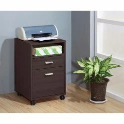 Outlet ๐ Benzara, Woodland Imprts, The Urban Port Mobile Storage File Cabinet, Dark Brown ๐ 5 Outlet ๐ Benzara, Woodland Imprts, The Urban Port Mobile Storage File Cabinet, Dark Brown ๐ -COASTER Shop c301bece0a56628d 7179 w800 h800 b0 p0