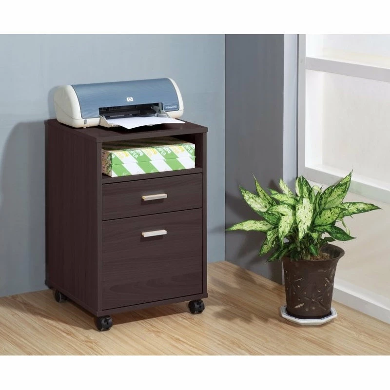 Outlet ๐ Benzara, Woodland Imprts, The Urban Port Mobile Storage File Cabinet, Dark Brown ๐ 3 Outlet ๐ Benzara, Woodland Imprts, The Urban Port Mobile Storage File Cabinet, Dark Brown ๐ - Image 3