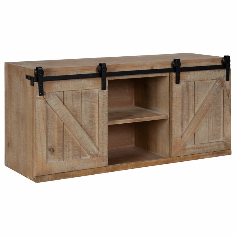 Promo ๐ Uniek Cates Decorative Wall Cabinet, Rustic Brown 30x10x14 ๐ 1 Promo ๐ Uniek Cates Decorative Wall Cabinet, Rustic Brown 30x10x14 ๐