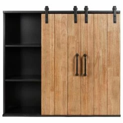 Flash Sale 🛒 Uniek Samuels Sliding Two Door Decorative Cabinet, Rustic Brown 30x7.25x27.5 😉 -COASTER Shop c5717d390fb832f8 4972 w800 h800 b1 p0