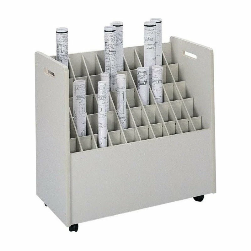 Promo โค๏ธ Pemberly Row 50 Compartment Mobile Wood Roll Files Storage In Putty ๐ฅ 2 Promo โค๏ธ Pemberly Row 50 Compartment Mobile Wood Roll Files Storage In Putty ๐ฅ - Image 2