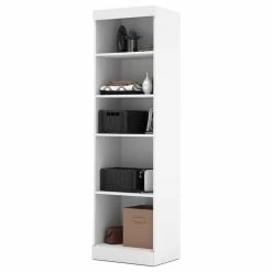 Promo ๐คฉ Bestar Pur By Bestar 25 Storage Unit, White ๐ฅฐ