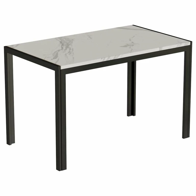 Coupon π Decor Love 5 Pieces Dining Set, White Marble Tabletop & 4 Padded Faux Marble Chairs, Beige β¨ 4 Coupon π Decor Love 5 Pieces Dining Set, White Marble Tabletop & 4 Padded Faux Marble Chairs, Beige β¨ - Image 4