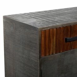 Discount 🌟 Brimfield & May Gray Mango Wood Modern Cabinet 28810 🤩 -COASTER Shop cd21398b0181bd11 9130 w800 h800 b0 p0