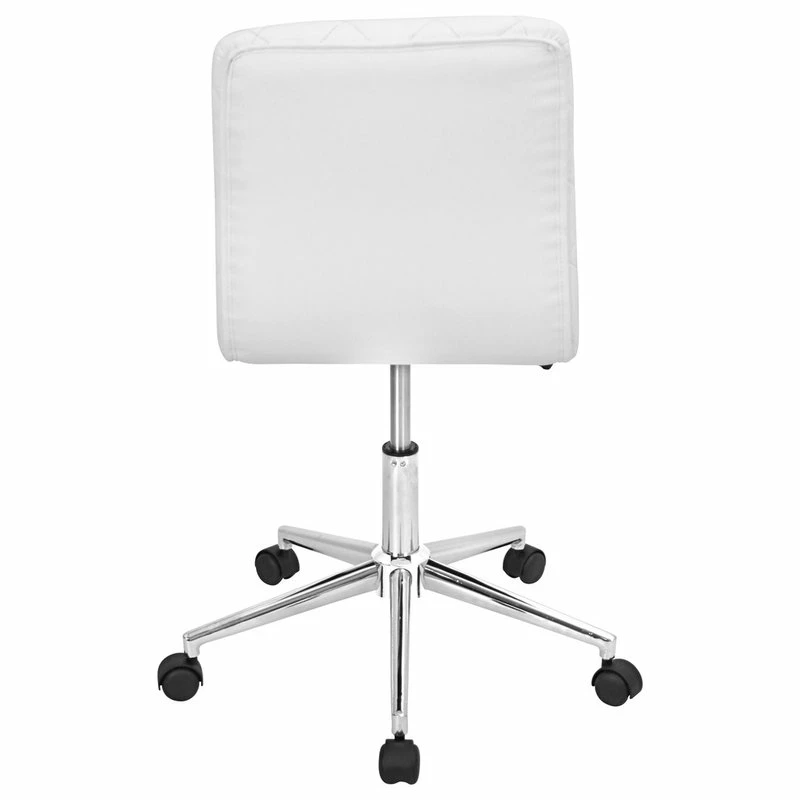 Flash Sale ๐ฅฐ Lumisource Caviar Desk Chair In White Finish OC-TW-CAV W ๐ 5 Flash Sale ๐ฅฐ Lumisource Caviar Desk Chair In White Finish OC-TW-CAV W ๐ - Image 5
