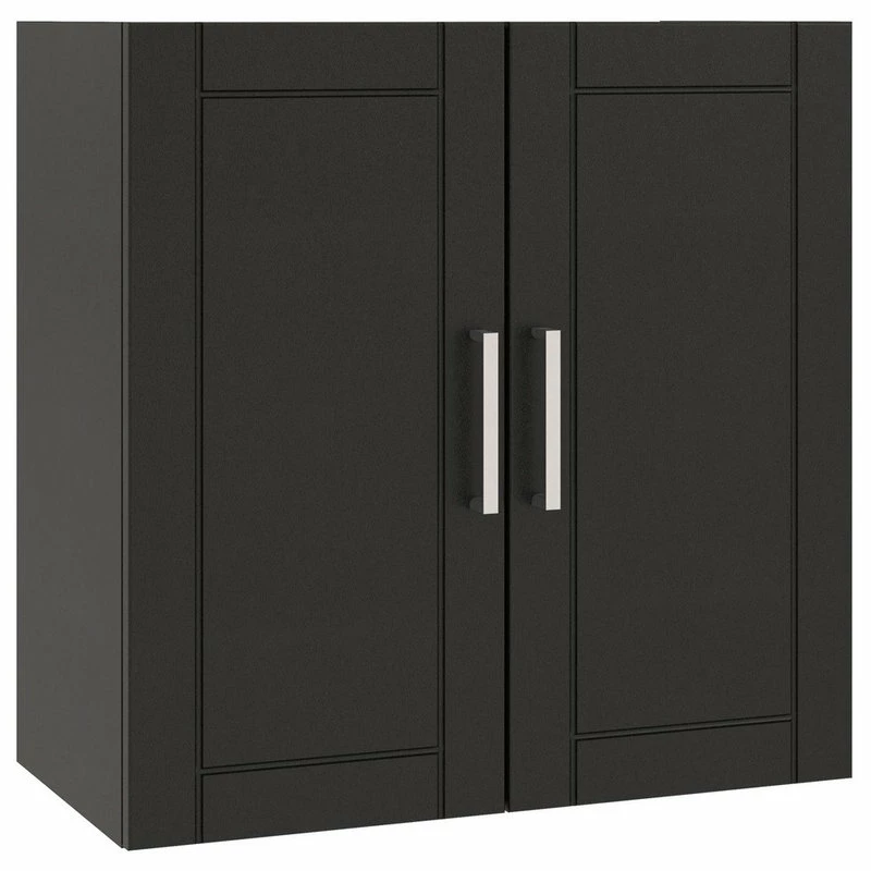 Best Sale ⭐ A Design Studio Wayburn 24" Wall Cabinet, Black 🛒 1 Best Sale ⭐ A Design Studio Wayburn 24" Wall Cabinet, Black 🛒