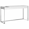Deals ⭐ Casabianca Furniture NOA Office Desk, Matte White 🥰