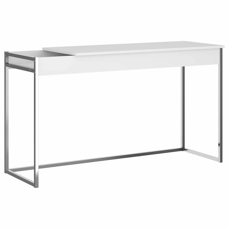Deals ⭐ Casabianca Furniture NOA Office Desk, Matte White 🥰 1 Deals ⭐ Casabianca Furniture NOA Office Desk, Matte White 🥰