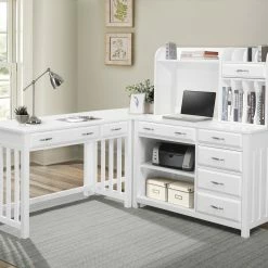 Outlet 🧨 Lexicon Home Hilles, White, Desk ✨ -COASTER Shop d5c1ce8e0e3b7f50 0533 w800 h800 b0 p0