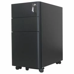 Best reviews of 🔥 Lipobao 3 Drawer Rounded Edge Mobile Pedestal 👍