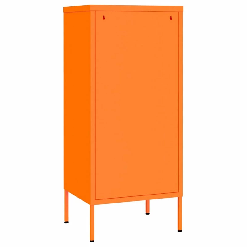 Cheapest 🤩 Vida XL LLC VidaXL Storage Cabinet Orange Steel Bookcase Display Book Cabinet Furniture 🤩 5 Cheapest 🤩 Vida XL LLC VidaXL Storage Cabinet Orange Steel Bookcase Display Book Cabinet Furniture 🤩 - Image 5