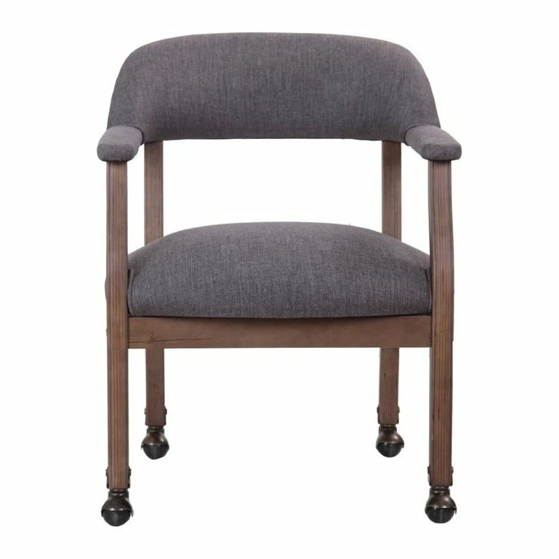 Budget 👍 Boss Office Products Boss Refined Rustic Desk Chair In Slate Gray Commercial Grade 🛒 3 Budget 👍 Boss Office Products Boss Refined Rustic Desk Chair In Slate Gray Commercial Grade 🛒 - Image 3