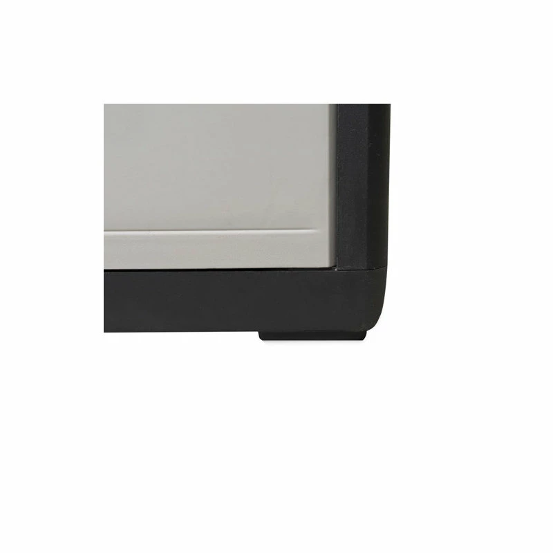 Top 10 ๐งจ Vida XL LLC VidaXL Garden Storage Cabinet With 3 Shelves Black And Gray 25.6"x15"x67.3" ๐ 8 Top 10 ๐งจ Vida XL LLC VidaXL Garden Storage Cabinet With 3 Shelves Black And Gray 25.6"x15"x67.3" ๐ - Image 8