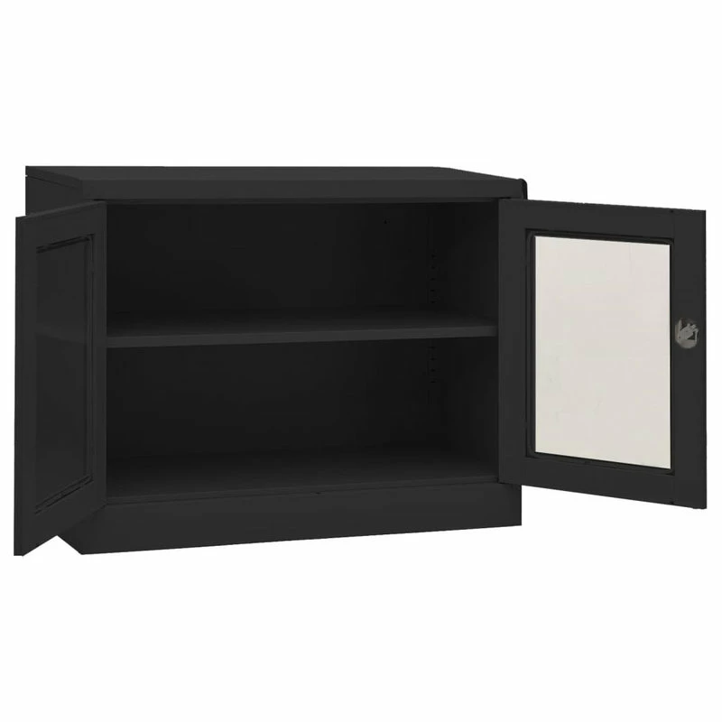 Discount โ Vida XL LLC VidaXL Office Cabinet Anthracite 27.6" Steel File Storage Cabinet Furniture ๐ 5 Discount โ Vida XL LLC VidaXL Office Cabinet Anthracite 27.6" Steel File Storage Cabinet Furniture ๐ - Image 5