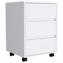 Coupon 👏 DEPOT ESHOP LLC Ibero 3 Drawer Filing Cabinet, White 😀