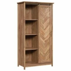 Budget π Pemberly Row Wood Storage Cabinet In Sindoori Mango Brown π