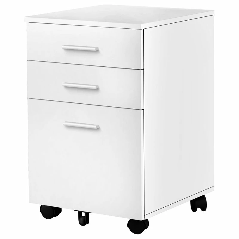 Flash Sale โญ Monarch Specialties Filing Cabinet - 3 Drawer, White On Castors ๐ 1 Flash Sale โญ Monarch Specialties Filing Cabinet - 3 Drawer, White On Castors ๐