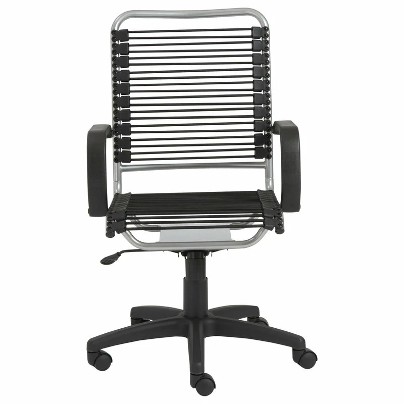 Best deal 🥰 Euro Style Bradley Bungie Office Chair, Black/Aluminum 🔔 1 Best deal 🥰 Euro Style Bradley Bungie Office Chair, Black/Aluminum 🔔
