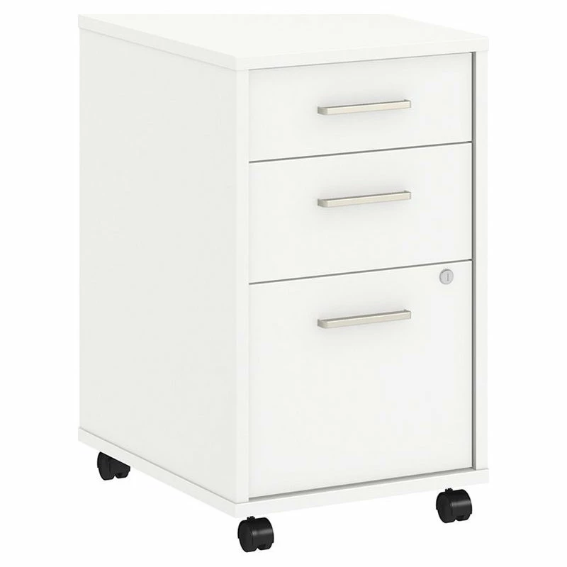 Best deal ๐คฉ Bush Business Furniture Method 3 Drawer Mobile File Cabinet In White - Engineered Wood ๐ฏ 1 Best deal ๐คฉ Bush Business Furniture Method 3 Drawer Mobile File Cabinet In White - Engineered Wood ๐ฏ