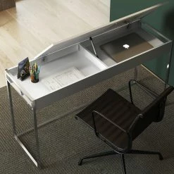 Deals ⭐ Casabianca Furniture NOA Office Desk, Matte White 🥰 9 Deals ⭐ Casabianca Furniture NOA Office Desk, Matte White 🥰 -COASTER Shop dfb124390ee3cd5f 2999 w800 h800 b0 p0