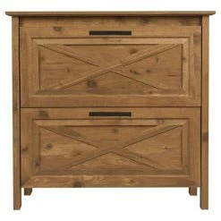 Buy ⌛ Saint Birch Houston Rustic Brown 2-Drawer Lateral Filing Cabinet ✔️ -COASTER Shop dfe19248036b7012 8527 w800 h800 b1 p0