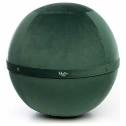 Coupon 😍 Bloon Paris Bloon Velvet French Sitting Ball | Emeraude/Emerald Green ❤️