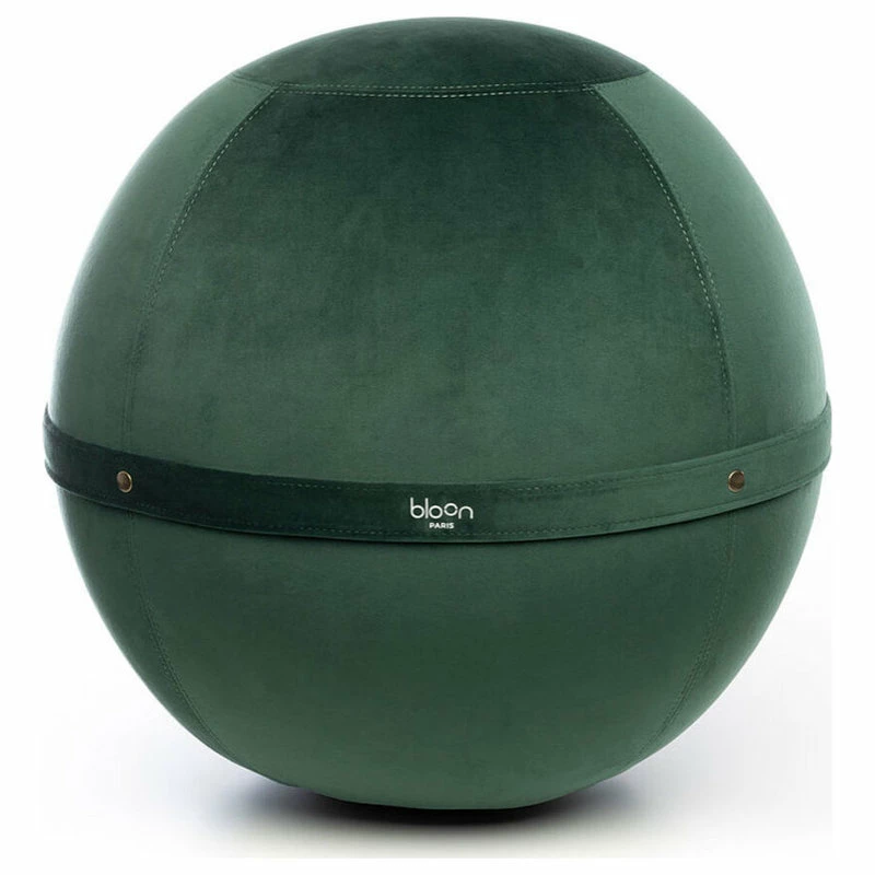 Coupon 😍 Bloon Paris Bloon Velvet French Sitting Ball | Emeraude/Emerald Green ❤️ 1 Coupon 😍 Bloon Paris Bloon Velvet French Sitting Ball | Emeraude/Emerald Green ❤️