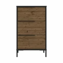 Promo ✨ Benzara, Woodland Imprts, The Urban Port The Urban Port 17.32" Metal Office Accent Storage Cabinet With 3 Drawers - Brown 😀 7 Promo ✨ Benzara, Woodland Imprts, The Urban Port The Urban Port 17.32" Metal Office Accent Storage Cabinet With 3 Drawers - Brown 😀 -COASTER Shop e38178f1005ebaaf 1662 w800 h800 b1 p0