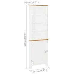 Discount ✔️ Vida XL LLC VidaXL Solid Wood Oak Corner Cabinet Storage Cupboard Bathroom Wooden Locker 🎁 -COASTER Shop e511f5ea0f916920 1472 w800 h800 b1 p0