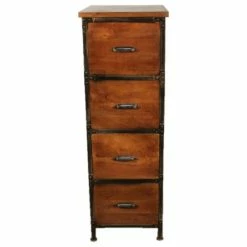 Flash Sale 👍 AA Decor BRA87 Rustic 4 Drawer Filing Cabinet 😉 6 Flash Sale 👍 AA Decor BRA87 Rustic 4 Drawer Filing Cabinet 😉 -COASTER Shop e581006a00d646f8 5074 w800 h800 b1 p0