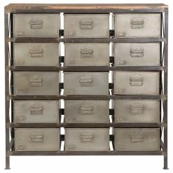 COASTER Shop 11 Deals 👏 YHD Yosemite Metal And Mango Wood Cabinet YFUR-SBA3093 🎁