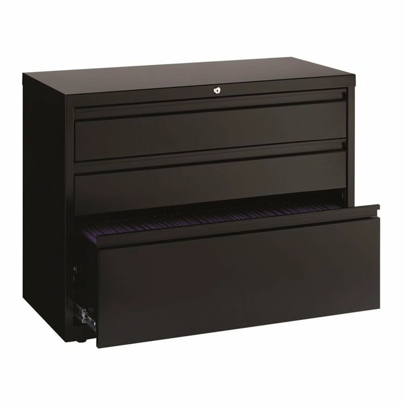 Flash Sale 🎁 Hirsh Industries LLC Hirsh 36-in Wide HL8000 Series Box/Box/File Cabinet Lateral File Cabinet Black 👏 2 Flash Sale 🎁 Hirsh Industries LLC Hirsh 36-in Wide HL8000 Series Box/Box/File Cabinet Lateral File Cabinet Black 👏 - Image 2