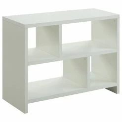 Promo 🎉 Convenience Concepts Northfield Console 3 Tier Bookcase R4-0118 🎁