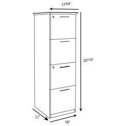 Best reviews of ๐ Zuri Furniture Modern Taft Black Oak Wood 4-Drawer Vertical Filing Cabinet ๐ 5 Best reviews of ๐ Zuri Furniture Modern Taft Black Oak Wood 4-Drawer Vertical Filing Cabinet ๐ -COASTER Shop e7915e2606a6cd35 8237 w800 h800 b1 p0