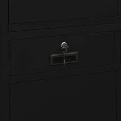 Top 10 🧨 Vida XL LLC VidaXL Office Cabinet Black 70.9" Steel Office File Storage Cabinet Furniture ⭐ -COASTER Shop e851c21e02600bd9 1954 w800 h800 b0 p0