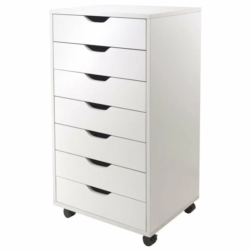 Deals ๐ Winsome Wood Halifax Cabinet For Closet, Office, 7-Drawer, White ๐ 1 Deals ๐ Winsome Wood Halifax Cabinet For Closet, Office, 7-Drawer, White ๐