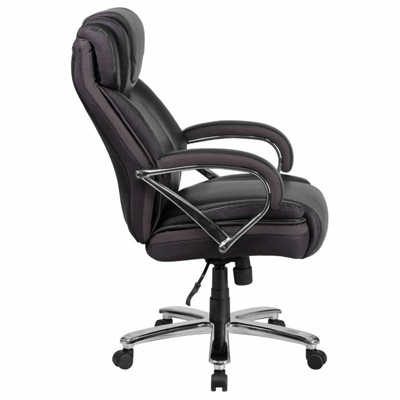 Coupon 🔔 Flash Furniture Hercules Big And Tall Leather Office Chair In Black 🤩 3 Coupon 🔔 Flash Furniture Hercules Big And Tall Leather Office Chair In Black 🤩 - Image 3