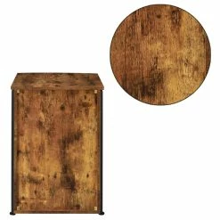 Flash Sale 😀 Simple Relax 3-Drawer File Cabinet, Antique Nutmeg 💯 -COASTER Shop ea61d56901bc008e 1868 w800 h800 b1 p0