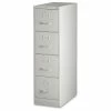 Deals 🔥 Lorell_biehler Lorell Vertical File, 15"x26.5"x52", Light Gray 💯