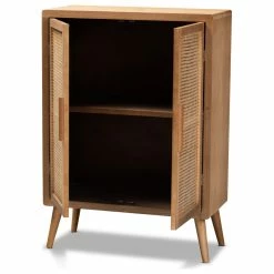 Flash Sale 🎉 Wholesale Interiors Baxton Studio Storage Cabinet With Medium Oak Finish JY1904-Medium Oak-Cabinet ✨ -COASTER Shop ecc1b440011ecb8c 1792 w800 h800 b1 p0
