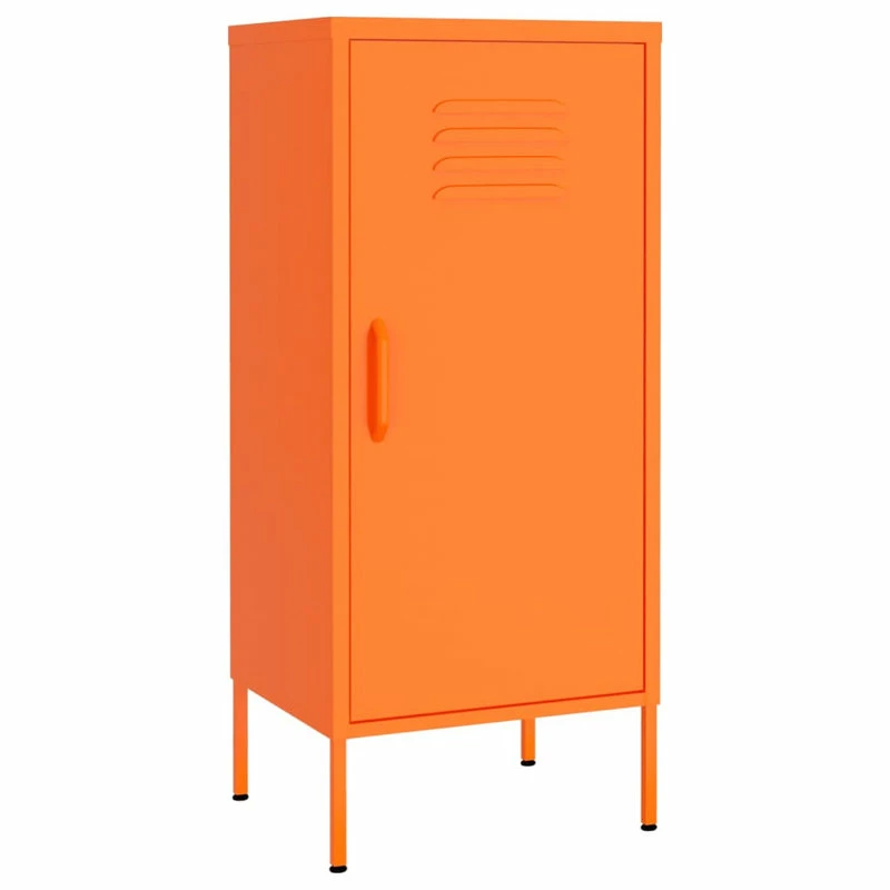 Cheapest 🤩 Vida XL LLC VidaXL Storage Cabinet Orange Steel Bookcase Display Book Cabinet Furniture 🤩 1 Cheapest 🤩 Vida XL LLC VidaXL Storage Cabinet Orange Steel Bookcase Display Book Cabinet Furniture 🤩