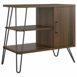 Buy ✨ A Design Studio Ellie 3-Shelf Bookcase, Walnut 🎉