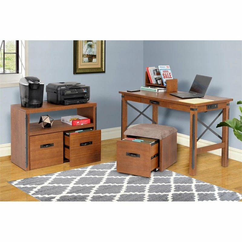 Buy 🧨 OS Home And Office Furniture 33244K Desk W/ Roll About File & Machine Stand ❤️ 2 Buy 🧨 OS Home And Office Furniture 33244K Desk W/ Roll About File & Machine Stand ❤️ - Image 2