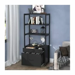 Deals ✔️ Tribesigns Tall Filing Cabinet, File Cabinet With Shelf, Black 💯 -COASTER Shop f2e15b6b01c04385 2859 w800 h800 b0 p0