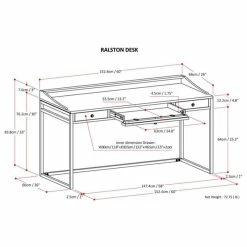 Brand new ๐ Simpli Home Ltd. Simpli Home Ralston Computer Desk In Rustic Natural Aged Brown ๐คฉ 9 Brand new ๐ Simpli Home Ltd. Simpli Home Ralston Computer Desk In Rustic Natural Aged Brown ๐คฉ -COASTER Shop f2e1cef200349645 9459 w800 h800 b1 p0