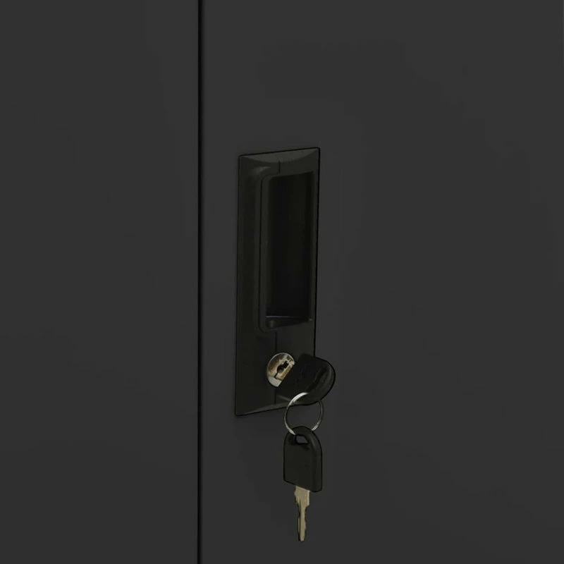 Cheap 🎁 Vida XL LLC VidaXL Office Cabinet Anthracite 40.2" Steel File Storage Cabinet Furniture ⌛ 8 Cheap 🎁 Vida XL LLC VidaXL Office Cabinet Anthracite 40.2" Steel File Storage Cabinet Furniture ⌛ - Image 8