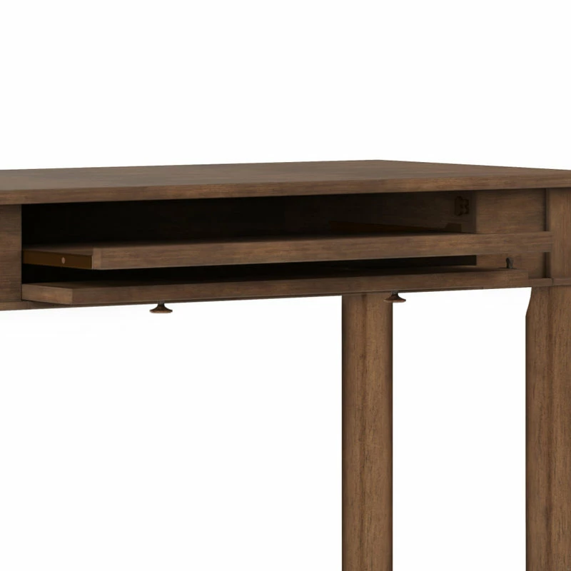 Discount 🎁 Simpli Home Ltd. Carlton Home Office Desk ✔️ 5 Discount 🎁 Simpli Home Ltd. Carlton Home Office Desk ✔️ - Image 5