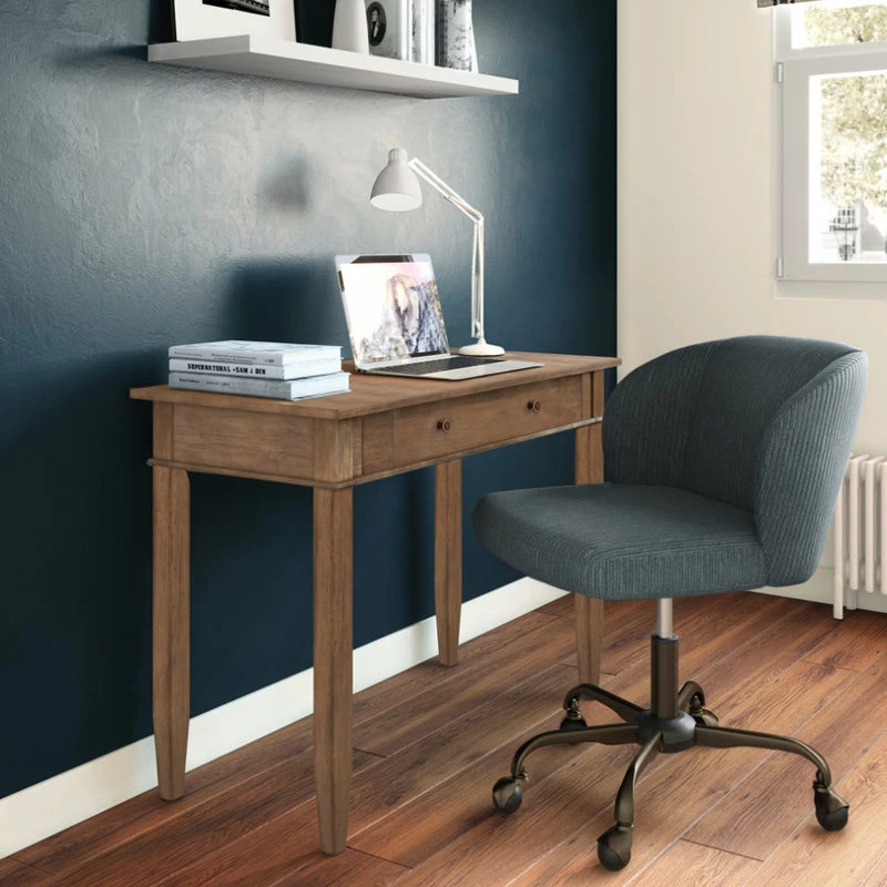 Discount 🎁 Simpli Home Ltd. Carlton Home Office Desk ✔️ 3 Discount 🎁 Simpli Home Ltd. Carlton Home Office Desk ✔️ - Image 3