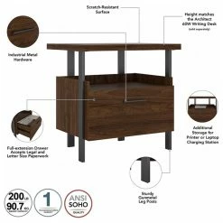 Discount 😀 Bush Business Furniture Architect 1 Drawer Lateral File Cabinet In Modern Walnut - Engineered Wood 🌟 7 Discount 😀 Bush Business Furniture Architect 1 Drawer Lateral File Cabinet In Modern Walnut - Engineered Wood 🌟 -COASTER Shop f54142ec032a1bce 8921 w800 h800 b1 p0