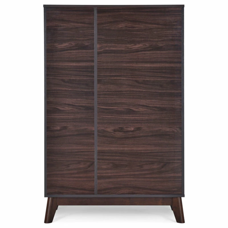 Promo ๐ฅ GDFStudio Deschutes Mid-Century Multi-Functional Cabinet, Wenge ๐ 8 Promo ๐ฅ GDFStudio Deschutes Mid-Century Multi-Functional Cabinet, Wenge ๐ - Image 8